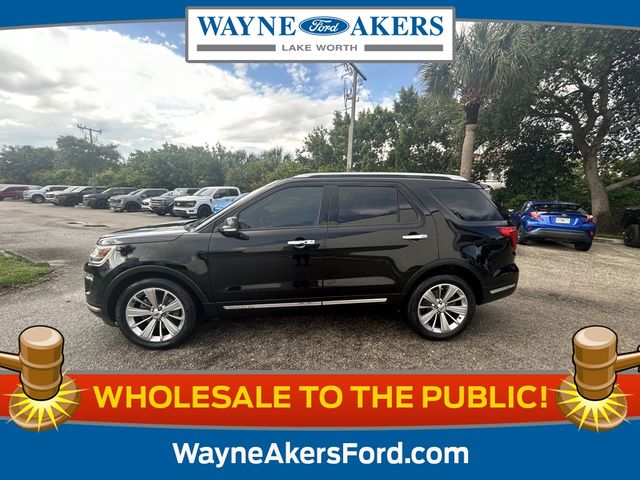 2018 Ford Explorer Limited