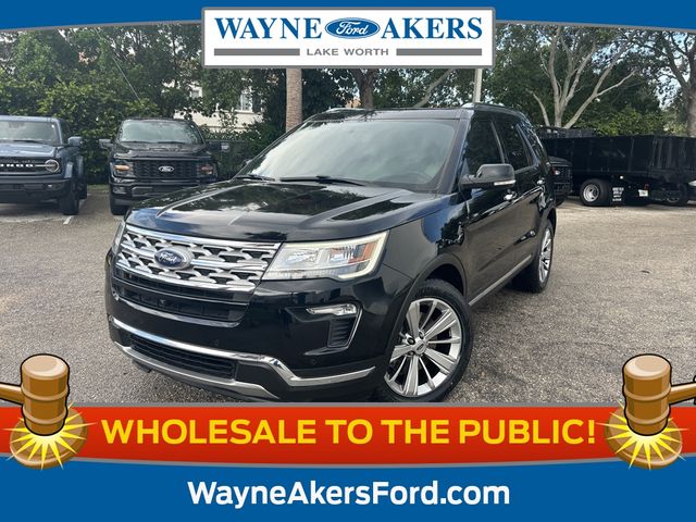 2018 Ford Explorer Limited