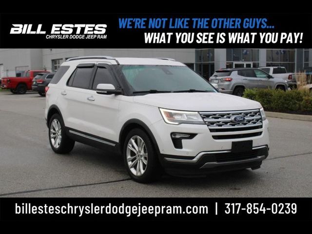 2018 Ford Explorer Limited