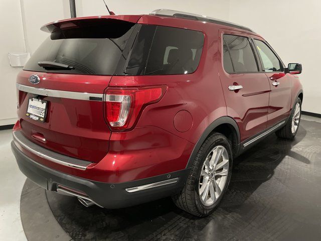 2018 Ford Explorer Limited