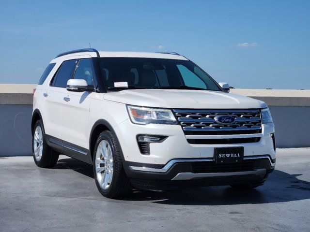 2018 Ford Explorer Limited