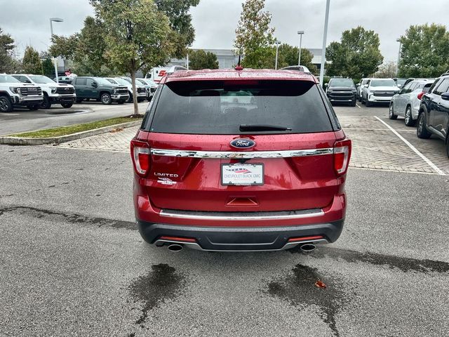 2018 Ford Explorer Limited