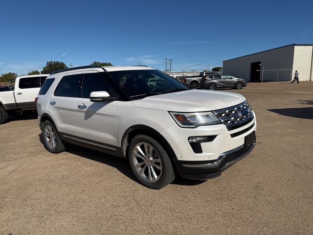 2018 Ford Explorer Limited