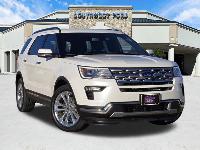 2018 Ford Explorer Limited