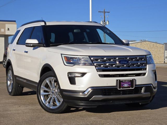 2018 Ford Explorer Limited