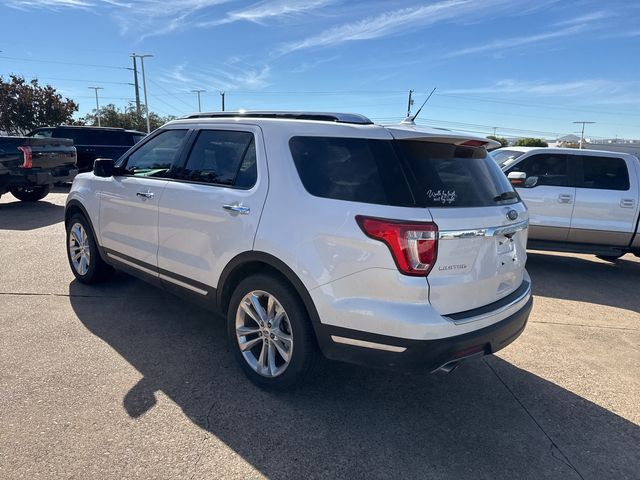 2018 Ford Explorer Limited