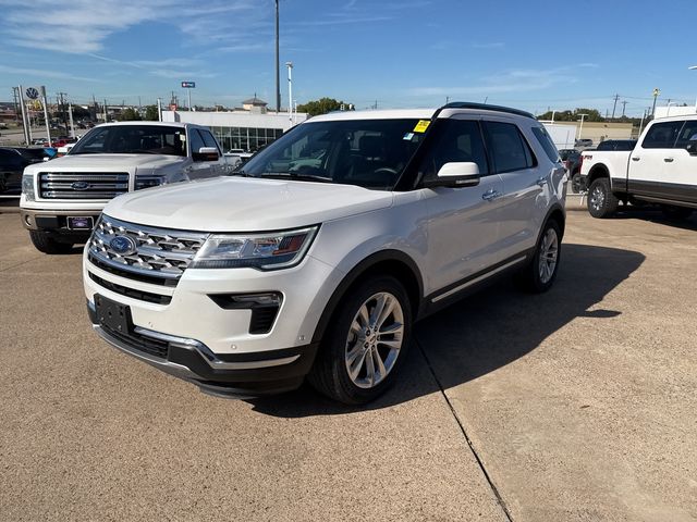 2018 Ford Explorer Limited