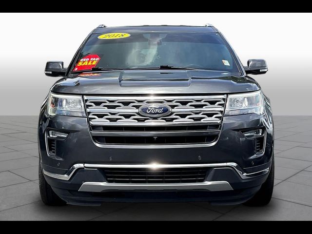 2018 Ford Explorer Limited