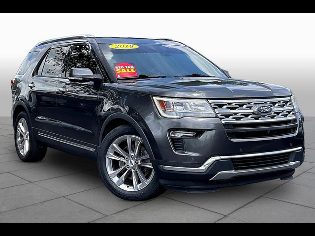 2018 Ford Explorer Limited