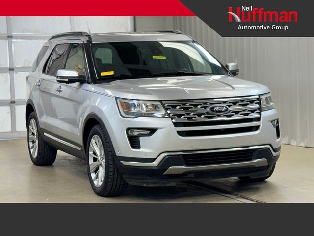 2018 Ford Explorer Limited