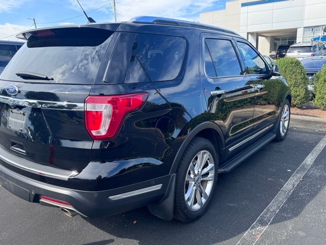 2018 Ford Explorer Limited