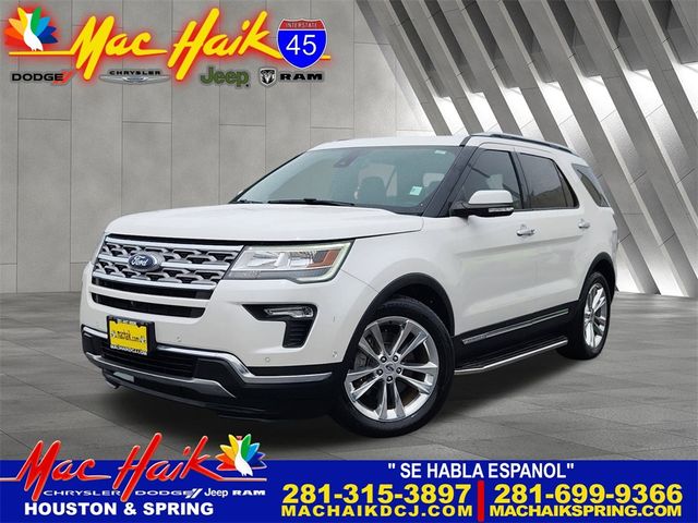 2018 Ford Explorer Limited