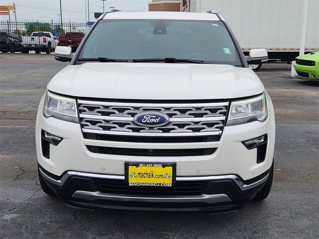 2018 Ford Explorer Limited