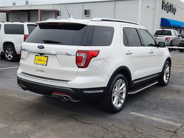 2018 Ford Explorer Limited