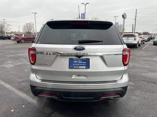 2018 Ford Explorer Limited