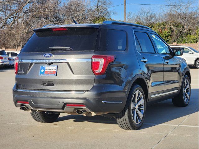 2018 Ford Explorer Limited