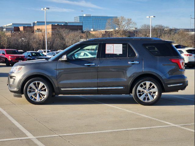 2018 Ford Explorer Limited