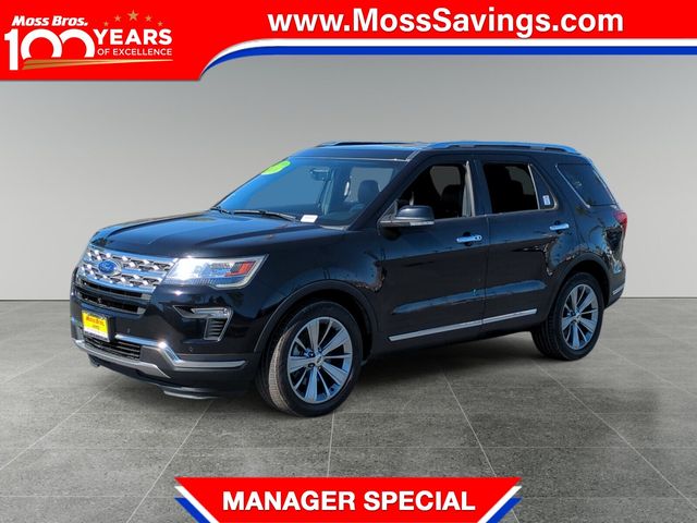 2018 Ford Explorer Limited