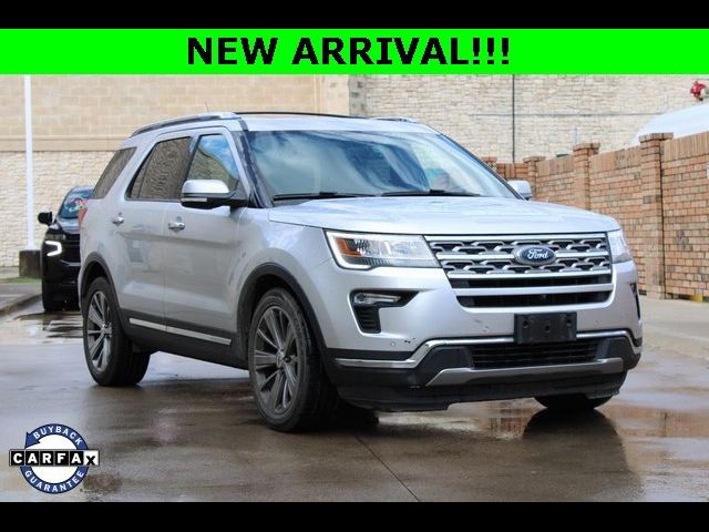 2018 Ford Explorer Limited