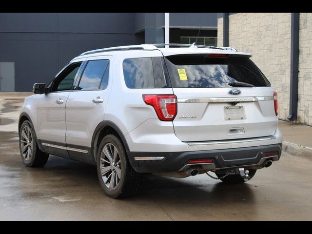 2018 Ford Explorer Limited