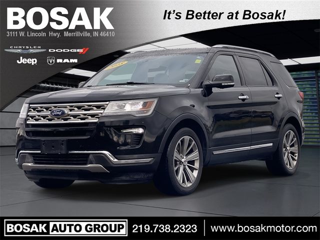 2018 Ford Explorer Limited