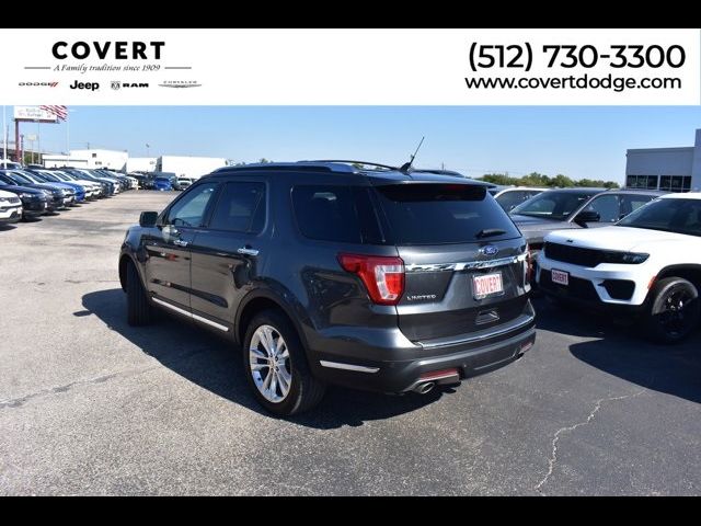 2018 Ford Explorer Limited