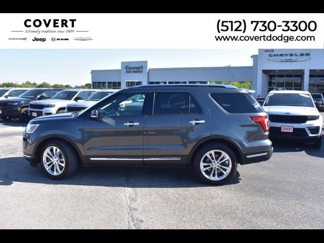 2018 Ford Explorer Limited