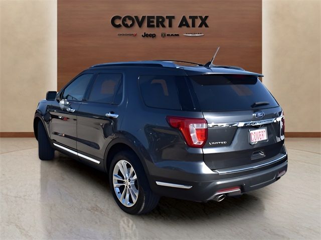 2018 Ford Explorer Limited