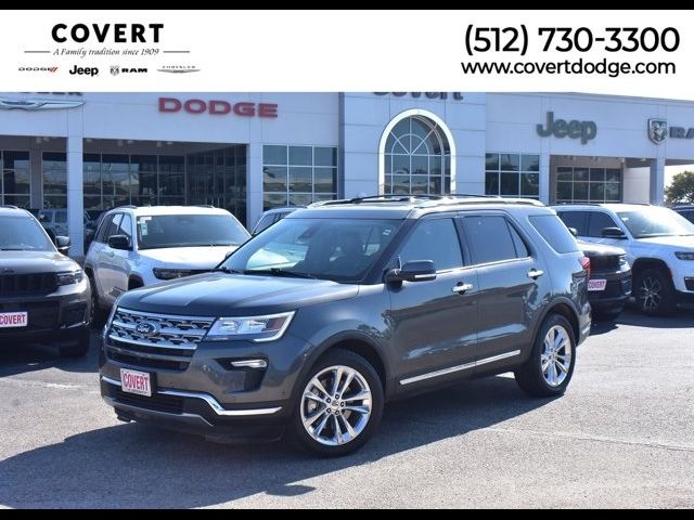 2018 Ford Explorer Limited