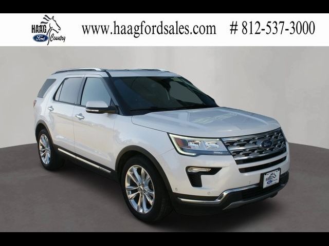 2018 Ford Explorer Limited