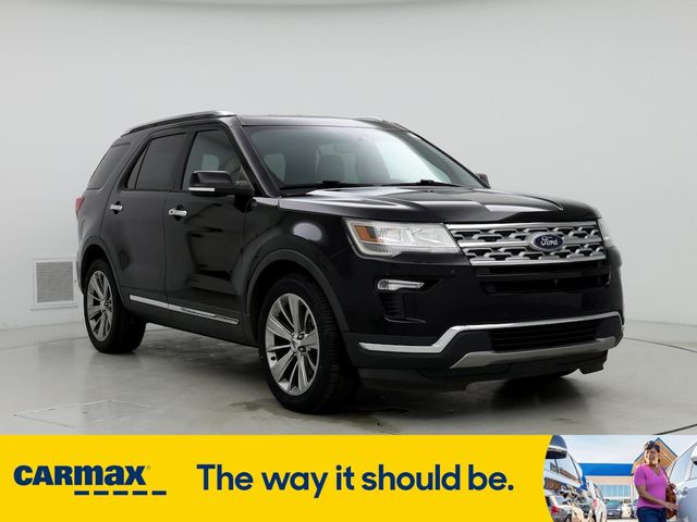 2018 Ford Explorer Limited