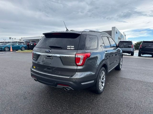 2018 Ford Explorer Limited