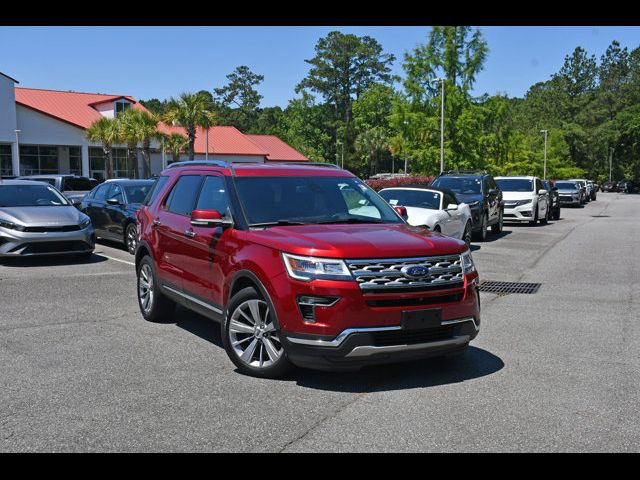 2018 Ford Explorer Limited