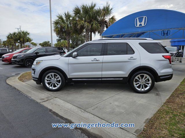 2018 Ford Explorer Limited