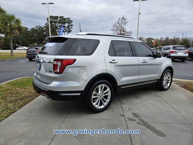 2018 Ford Explorer Limited