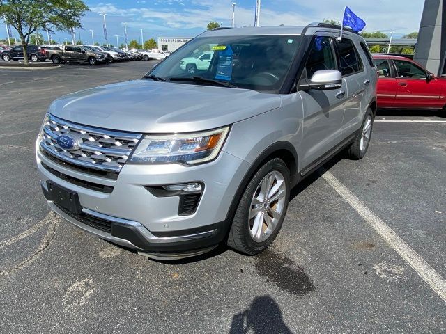 2018 Ford Explorer Limited