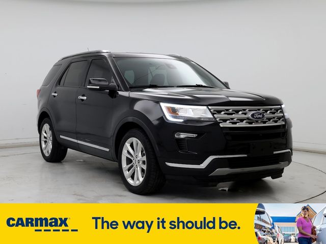 2018 Ford Explorer Limited