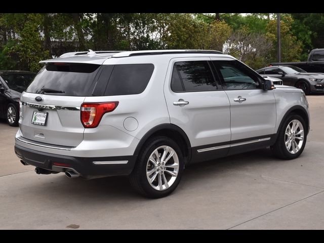 2018 Ford Explorer Limited