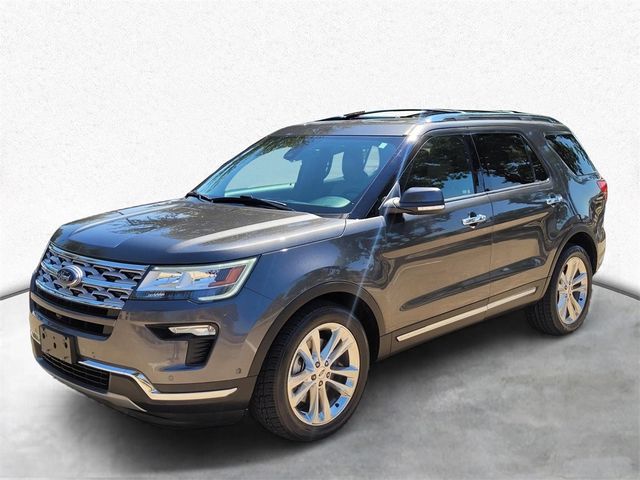 2018 Ford Explorer Limited