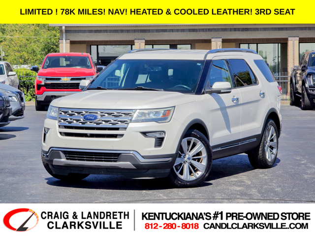 2018 Ford Explorer Limited