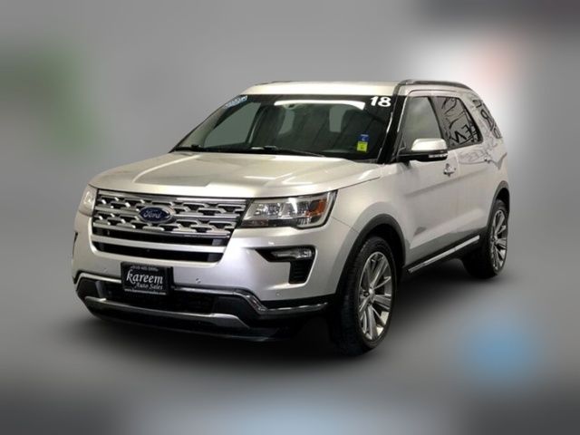 2018 Ford Explorer Limited