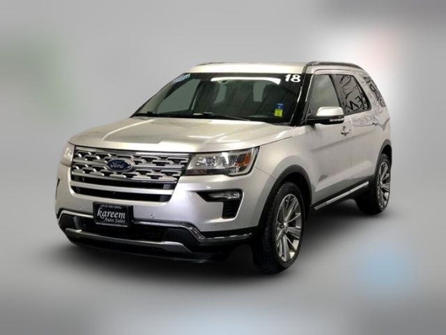 2018 Ford Explorer Limited