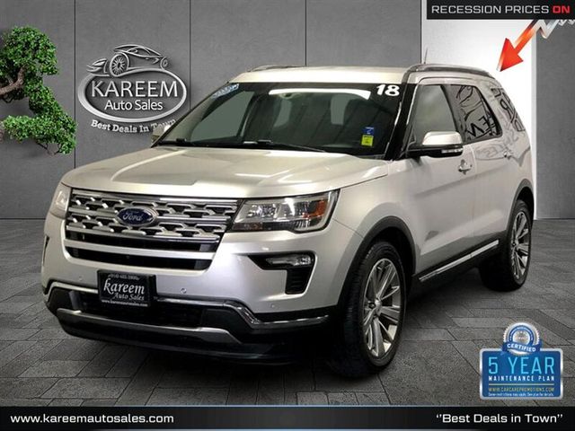 2018 Ford Explorer Limited