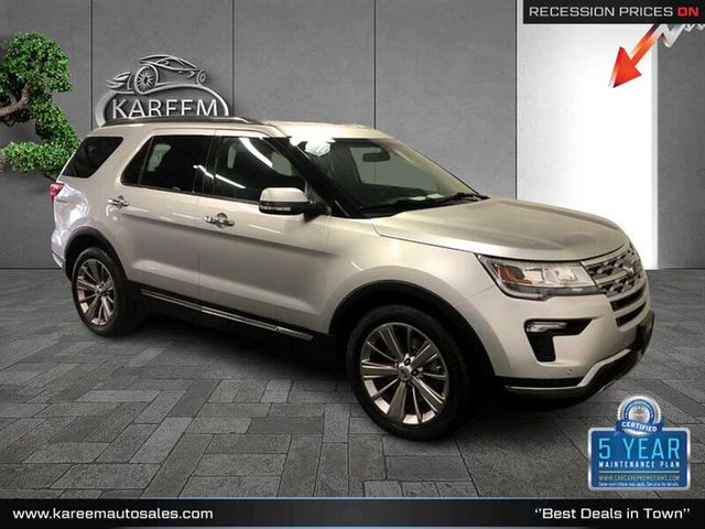 2018 Ford Explorer Limited