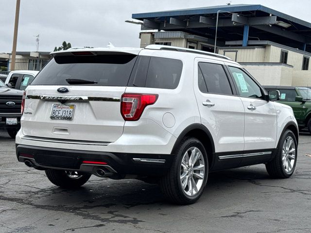 2018 Ford Explorer Limited