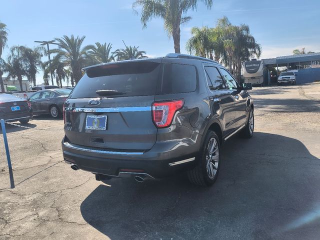 2018 Ford Explorer Limited