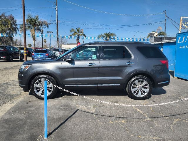 2018 Ford Explorer Limited