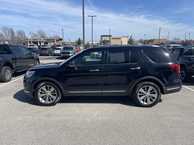 2018 Ford Explorer Limited