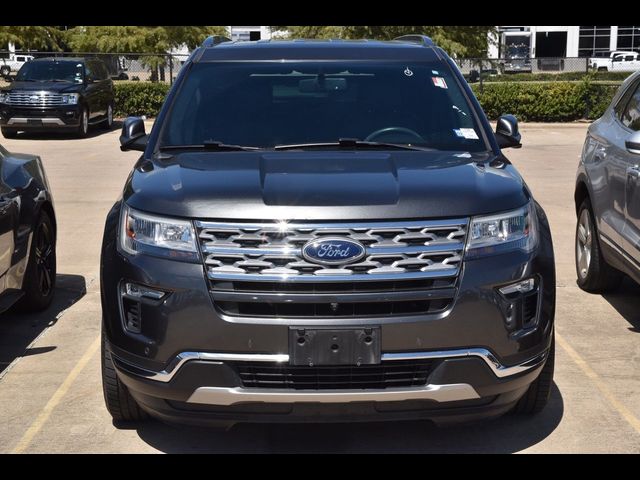 2018 Ford Explorer Limited