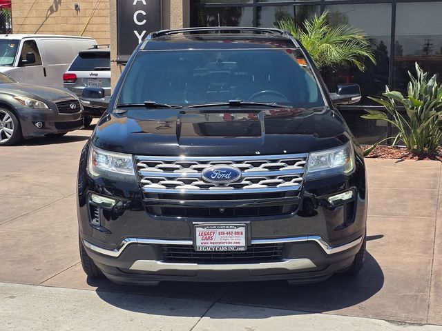 2018 Ford Explorer Limited